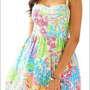 Lilly Pulitzer ‘Lovers Coral’ Christine Dress
